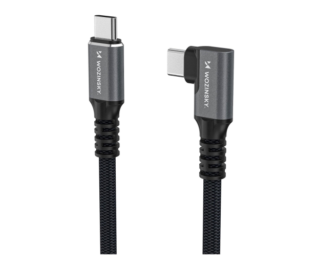 Wozinsky Kabel kątowy USB-C 240W 1,5m 4K  WPS1-UY41S - 1487922 - zdjęcie 3
